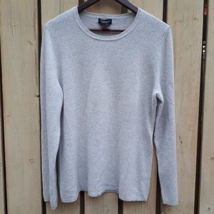 Light Grey Cashmere Sweater by Lord & Taylor
